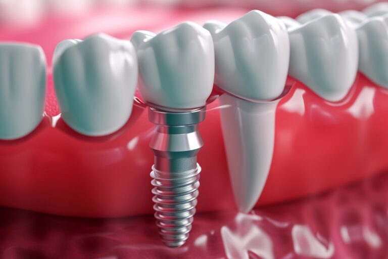 ایمپلنت دندان فوری: راهکاری سریع برای جایگزینی دندان‌های از دست رفته
